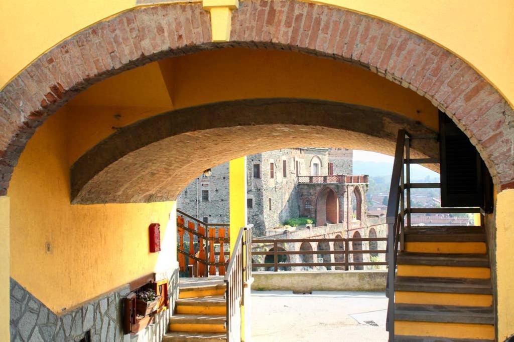 BORGHETTO STORICO - Fronte Castello Villar Dora Exterior foto